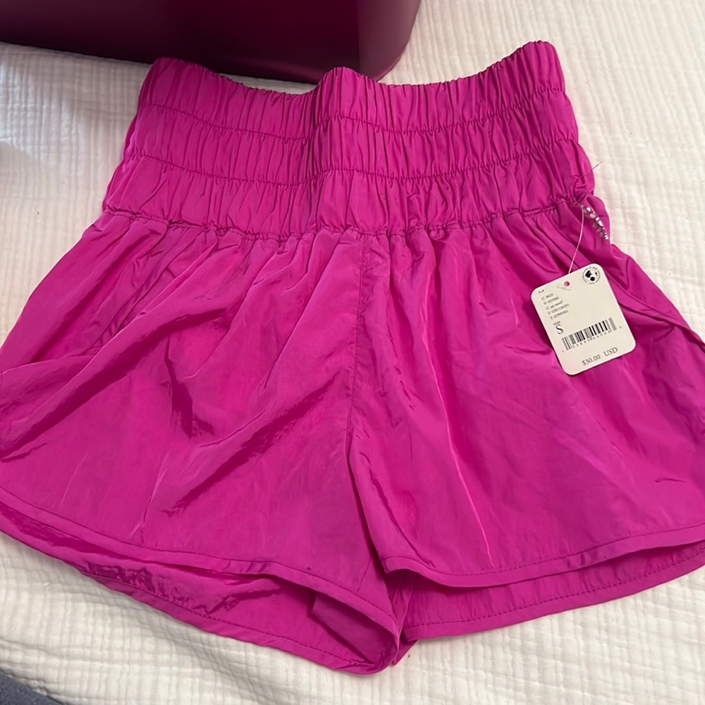Free people movement way home shorts